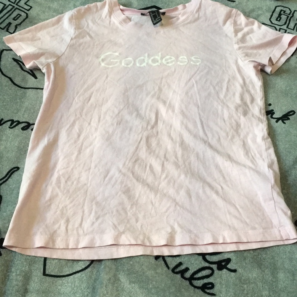Pink shirt